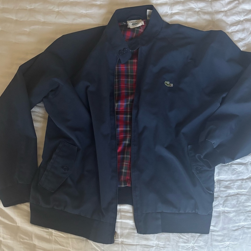 Izod Navy Blue Bomber Jacket